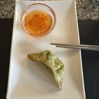 Gyoza 🥟 .  at Ramen Bambu in Lisbon