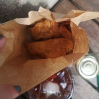 Cold brew and baked goods at The Hippie Baker in Vigo