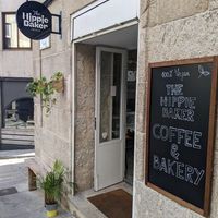 outside at The Hippie Baker in Vigo