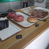 offered pastries at The Hippie Baker in Vigo