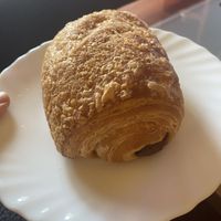 Pain au chocolat  at The Hippie Baker in Vigo