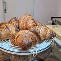 Croissant at The Hippie Baker in Vigo