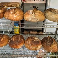 Bread at The Hippie Baker in Vigo