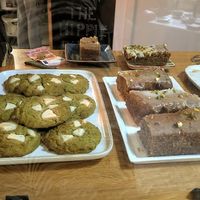 Cakes at The Hippie Baker in Vigo
