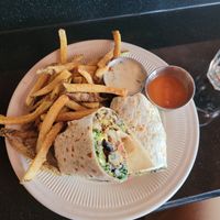 SOL burrito at Soluna Cafe in Jackson