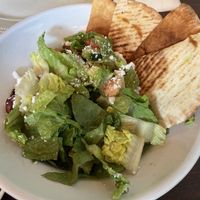 Caesar salad (yum!)  at Soluna Cafe in Jackson