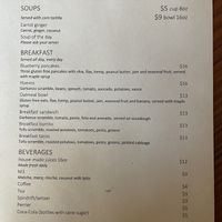   at Soluna Cafe in Jackson