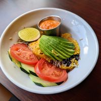Indo bowl. at Soluna Cafe in Jackson