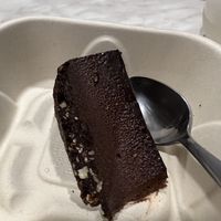 Chocolate cheesecake ❤️❤️  at Soluna Cafe in Jackson