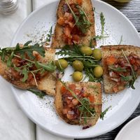 Bruschetta Trattoria  at La Trattoria in Mallorca