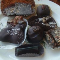 individual chocolates at Lagusta's Luscious in New Paltz