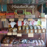 chocolate bars at Lagusta's Luscious in New Paltz