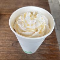 Frozen drinking chocolate   at Lagusta's Luscious in New Paltz