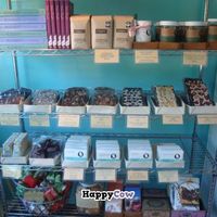 barks and cocoa mixes at Lagusta's Luscious in New Paltz