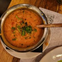 red daal at Guru in Warsaw