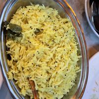 Lemon rice   at Guru in Warsaw