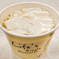 Bean curd at Mr Bean - PLQ Mall in Central Singapore