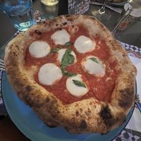 The best vegan margarita   at Assaje in Trieste