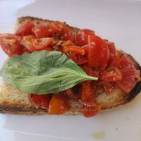 bruschetta at Assaje in Trieste