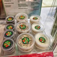 Toppings at Boost Juice - Bugis Junction in Central Singapore