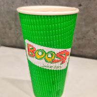 Original cup size at Boost Juice - Bugis Junction in Central Singapore