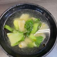 Wonton soup 🍲   at Makan Vegan - 斋这里 in Central Singapore