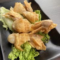 Fried wanton   at Makan Vegan - 斋这里 in Central Singapore