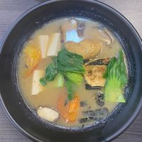 Fish ramen  at Makan Vegan - 斋这里 in Central Singapore