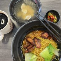 Ordered wanton noodles ☺️  at Makan Vegan - 斋这里 in Central Singapore
