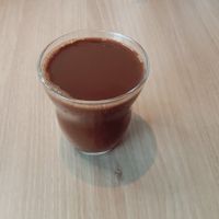 加了植物奶的咖啡香濃 at Makan Vegan - 斋这里 in Central Singapore