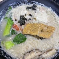 Vegan Fish Soup Vermicelli   at Makan Vegan - 斋这里 in Central Singapore