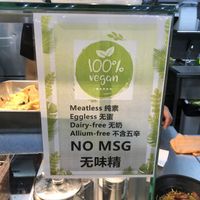 Local vegan food!  at Makan Vegan - 斋这里 in Central Singapore