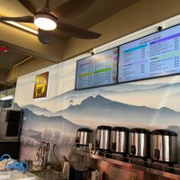 Drinks corner... Use of oat milk... 👍🏼  at Makan Vegan - 斋这里 in Central Singapore