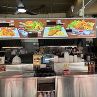 Western food stall. The small menu has way more options.  at Makan Vegan - 斋这里 in Central Singapore