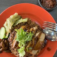 Very tasty, chilli was good too!  at Makan Vegan - 斋这里 in Central Singapore