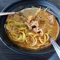 Laksa at Makan Vegan - 斋这里 in Central Singapore