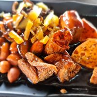 New item: kway chap. Nice braised taste and not salty, not thirsty after eating. at Makan Vegan - 斋这里 in Central Singapore