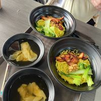 Wanton Mee  at Makan Vegan - 斋这里 in Central Singapore