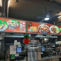 Choose what to eat and order at that counter at Makan Vegan - 斋这里 in Central Singapore