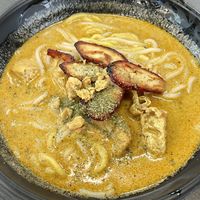 Laksa   at Makan Vegan - 斋这里 in Central Singapore