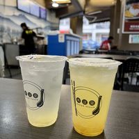 Fruit teas with jelly   at Makan Vegan - 斋这里 in Central Singapore