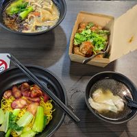 All good things...They have stinky tofu too! at Makan Vegan - 斋这里 in Central Singapore