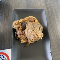 Rice from a lotus leaf  at Makan Vegan - 斋这里 in Central Singapore