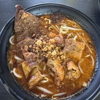 Laksa  at Makan Vegan - 斋这里 in Central Singapore