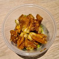 Fried Wanton 炸云吞 at Makan Vegan - 斋这里 in Central Singapore