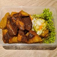 Stinky Tofu 臭豆腐 at Makan Vegan - 斋这里 in Central Singapore