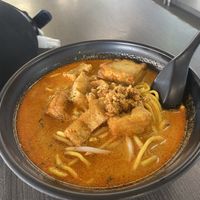Laksa   at Makan Vegan - 斋这里 in Central Singapore