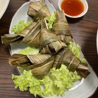Pandan chickenn  at Makan Vegan - 斋这里 in Central Singapore