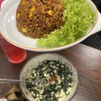 Signature fried rice & Prosperous Money Cai  at Makan Vegan - 斋这里 in Central Singapore