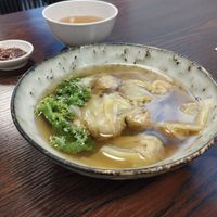 Wanton Soup at Makan Vegan - 斋这里 in Central Singapore